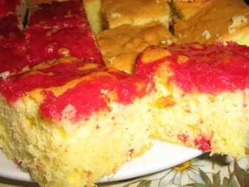 Fruchtiger Kuchen - Rezept
