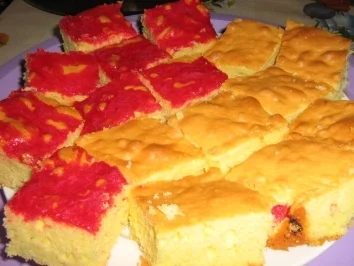 Fruchtiger Kuchen - Rezept