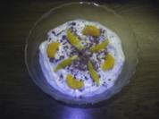 Dessert - Orangen-Quarkspeise - Rezept