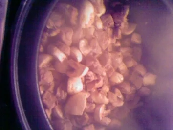 Schweinescharfes Biergulasch - Rezept