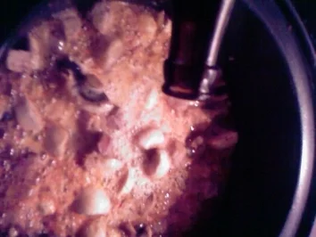 Schweinescharfes Biergulasch - Rezept