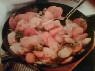 Gebratener Fisch in Senfsoße - Rezept