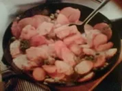 Gebratener Fisch in Senfsoße - Rezept