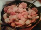 Gebratener Fisch in Senfsoße - Rezept