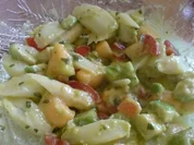 Spargel-Avocadosalat - Rezept