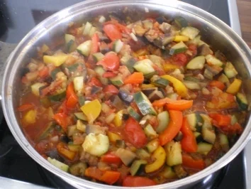 Ratatouille - Rezept