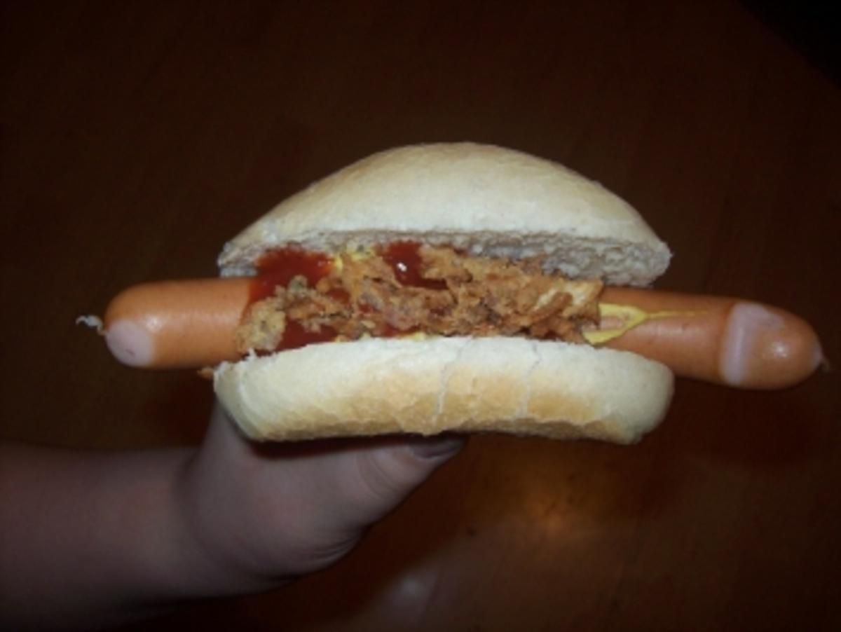 Hot Dogs für Faule - Rezept