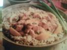 Kalbsgeschnetzeltes mit Lauch und Pilzen - Rezept