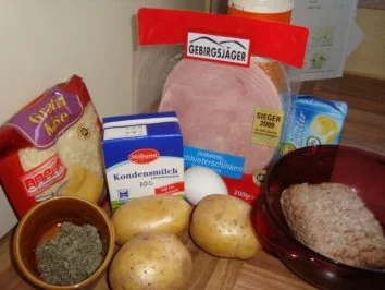 Auflauf - Hackfleisch-auflauf Clemens - Rezept - Bild Nr. 3