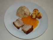 Knupsriger Schweinebauch - Rezept