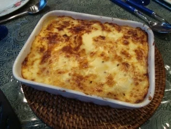 Rezept: Nudelgericht - Aprikosen - Nudelauflauf - süss Nudelgericht - Aprikosen - Nudelauflauf - süss - Rezept