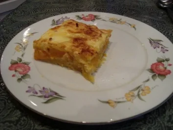 Rezept: Nudelgericht - Aprikosen - Nudelauflauf - süss Bild Nr. 2 Nudelgericht - Aprikosen - Nudelauflauf - süss - Rezept - Bild Nr. 2