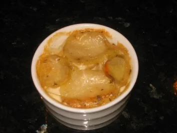 Kartoffelgratin ala Peter - Rezept