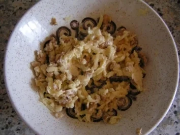 Rezept: Putenschnitzel mit Käse-Walnußkruste Putenschnitzel mit Käse-Walnußkruste - Rezept