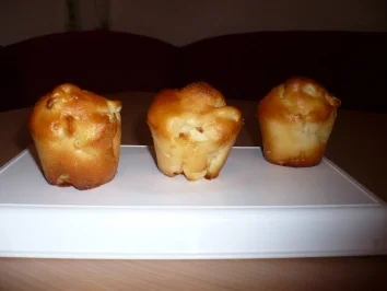 Rezept: Apfel-Muffins Apfel-Muffins - Rezept