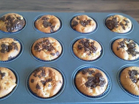 Rezept: Apfel-Muffins Bild Nr. 3 Apfel-Muffins - Rezept - Bild Nr. 3