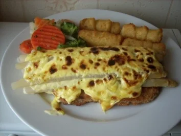 Schnitzel Princess - Rezept