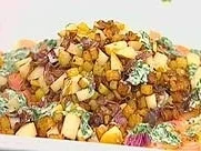 Lauwarmes Lachs-Pescaccio - Rezept