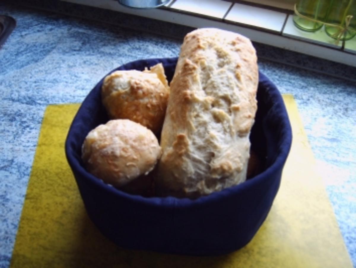 Brot und Brötchen für morgen früh - Rezept