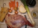 Alwins Wildschweinkeule (Frischling) naturell - Rezept