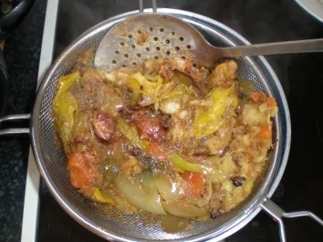 Rezept: Alwins Wildschweinkeule (Frischling) naturell Alwins Wildschweinkeule (Frischling) naturell - Rezept