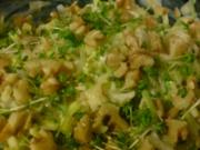 Apfel-Porree-Salat, pikant - Rezept