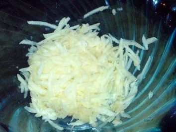 Apfel-Porree-Salat, pikant - Rezept