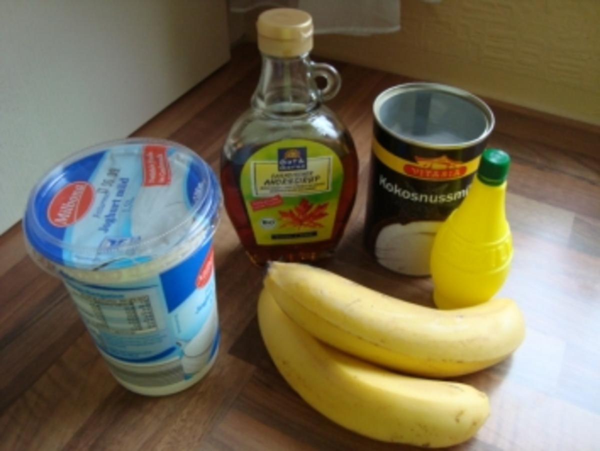 *Dessert - Koko-Joghurt mit Banane - Rezept - Bild Nr. 3