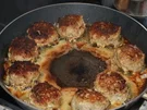 "Peterle"-Kartoffeln  mit Frikadellen - Rezept