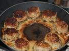 "Peterle"-Kartoffeln  mit Frikadellen - Rezept