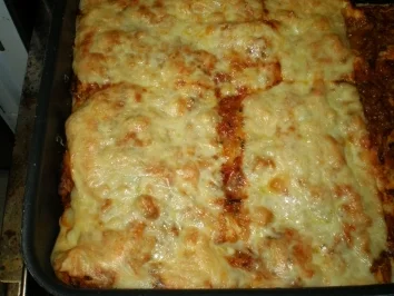 Cannelloni aus selbst gemachtem Nudelteig - Rezept