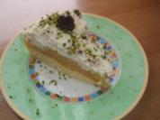 Mascarpone-Apfelfrucht-Sahne-Torte - Rezept