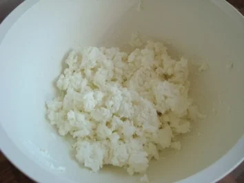 Rezept: Abendbrot - Angemachter Kochkäse mit Pellkartoffeln Bild Nr. 2 Abendbrot - Angemachter Kochkäse mit Pellkartoffeln - Rezept - Bild Nr. 2