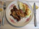 Hähnchenleber mit Röstzwiebeln *Geflügel - Rezept