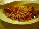 Spaghetti mit Gambas - Rezept