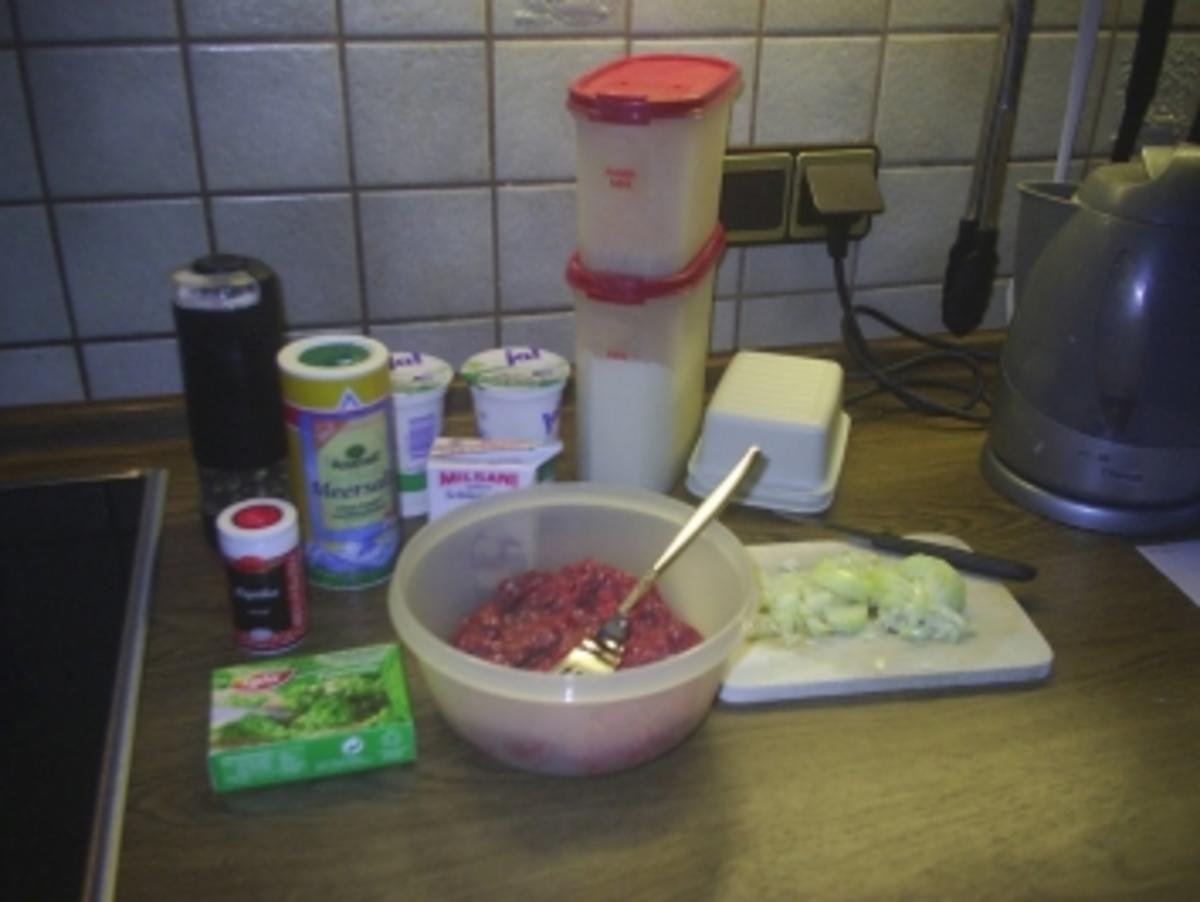 Hack - Buletten in Sahnesoße - Rezept - Bild Nr. 2