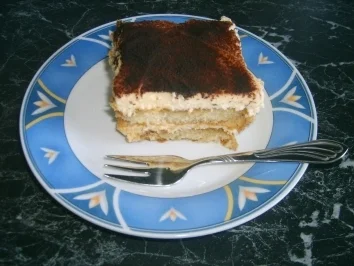 Tiramisu - Rezept