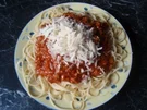 Spaghetti Bolognese - Rezept
