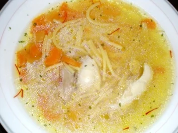EINTOPF/SUPPEN: Ur-Omas Hühnersuppe mit Pfiff - Rezept - Bild Nr. 3