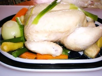 EINTOPF/SUPPEN: Ur-Omas Hühnersuppe mit Pfiff - Rezept - Bild Nr. 2