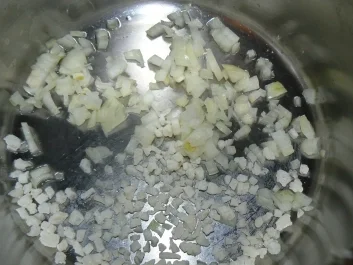 Herz zu verschenken  - Champignonrisotto mit überbackenen Minutenschnitzel - Rezept