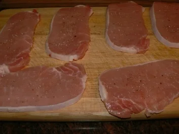 Herz zu verschenken  - Champignonrisotto mit überbackenen Minutenschnitzel - Rezept