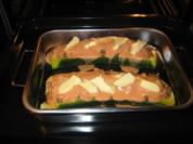 Zucchini überbacken - Rezept