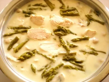 FLEISCH: Ur-Omas Hühnerfrikassee - Rezept - Bild Nr. 2