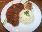 Gulasch a la Helga - Rezept