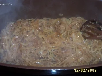 Gulasch a la Helga - Rezept