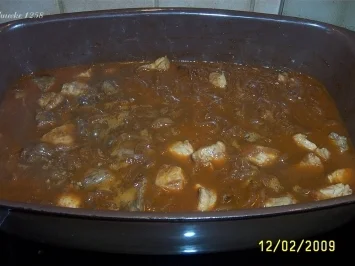 Gulasch a la Helga - Rezept