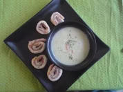 Rezept: Lachs-Crepes mit Meerrettich Lachs-Crepes mit Meerrettich - Rezept