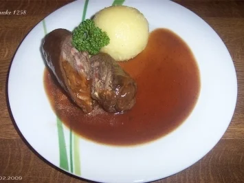 Rezept: Rinderrouladen Rinderrouladen - Rezept