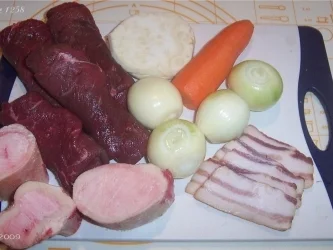 Rezept: Rinderrouladen Rinderrouladen - Rezept